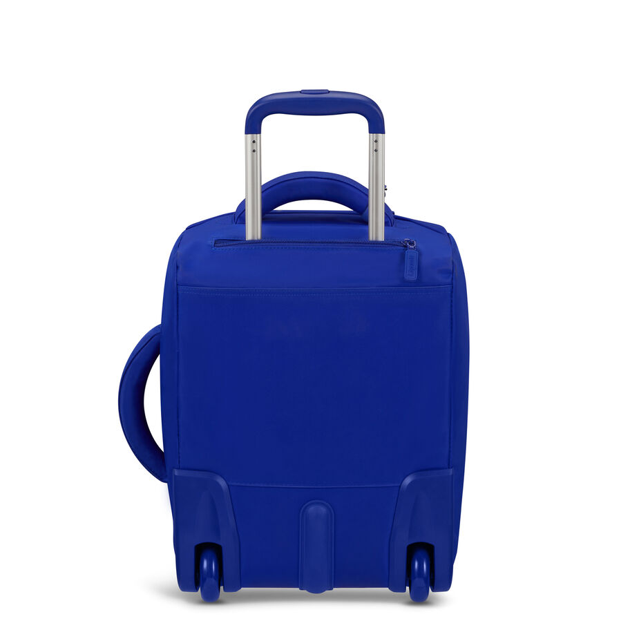 Foldable Plume Mini Cabin Upright in the color Magnetic Blue. image number 5